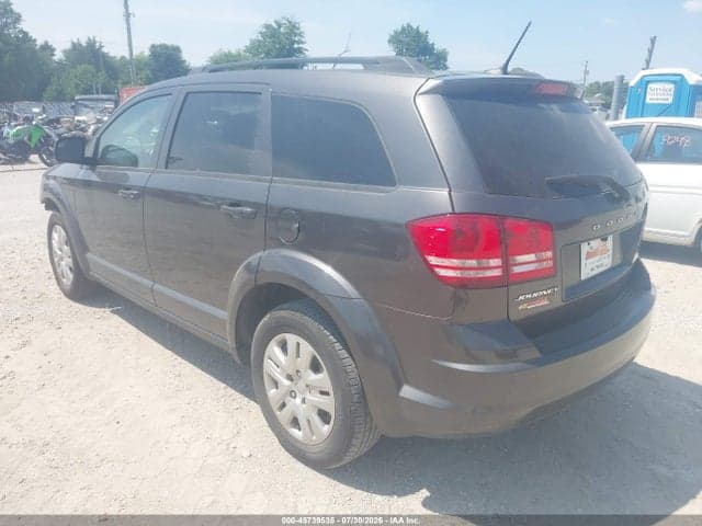 2017 DODGE JOURNEY SE 3