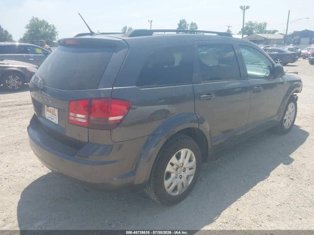 2017 DODGE JOURNEY SE 4