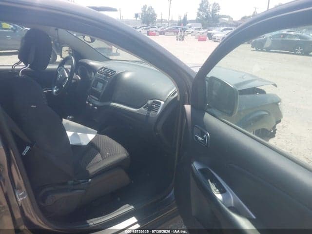 2017 DODGE JOURNEY SE 5