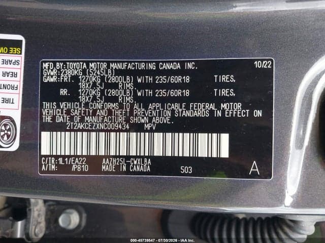 2022 LEXUS NX 350H 9