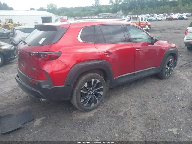 2025 MAZDA CX-50 HYBRID PREMIUM PLUS PACKAGE 4