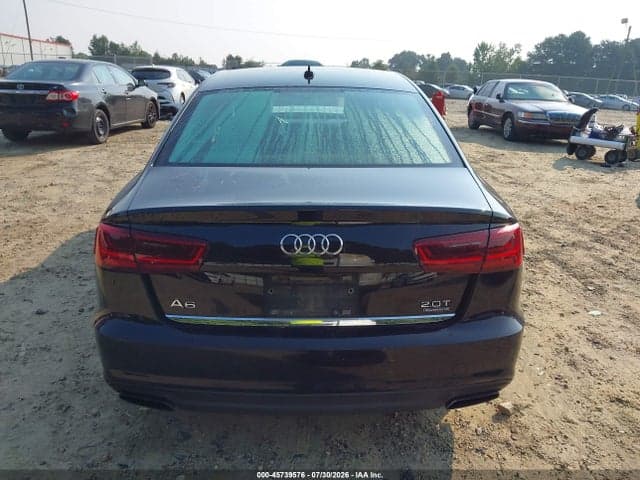 2018 AUDI A6 2.0T PREMIUM PLUS 17
