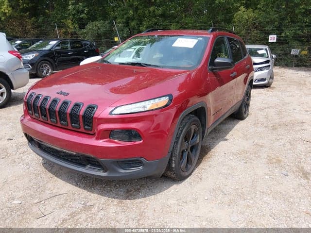 2017 JEEP CHEROKEE ALTITUDE 2