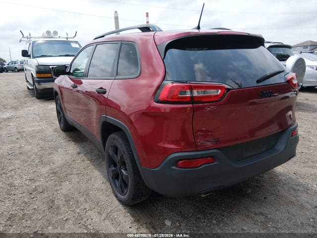 2017 JEEP CHEROKEE ALTITUDE 3