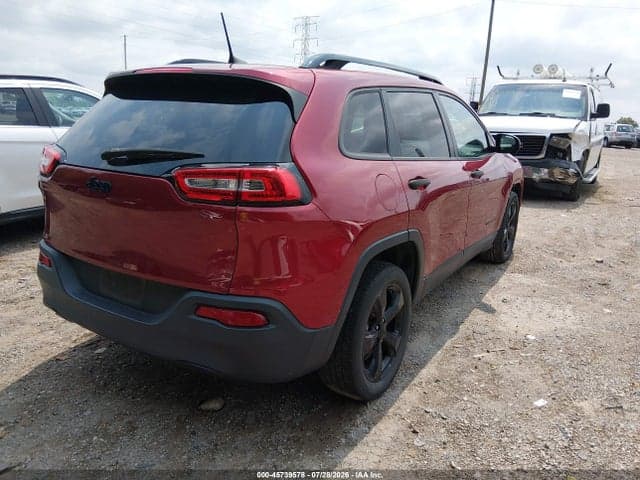 2017 JEEP CHEROKEE ALTITUDE 4