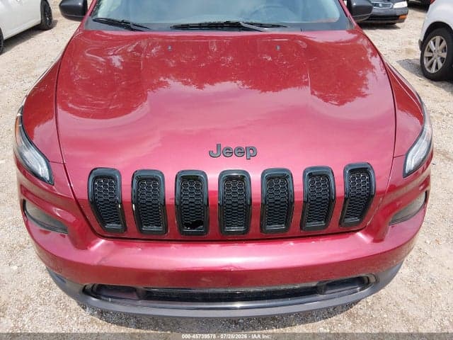 2017 JEEP CHEROKEE ALTITUDE 6