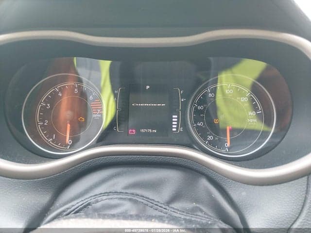 2017 JEEP CHEROKEE ALTITUDE 7