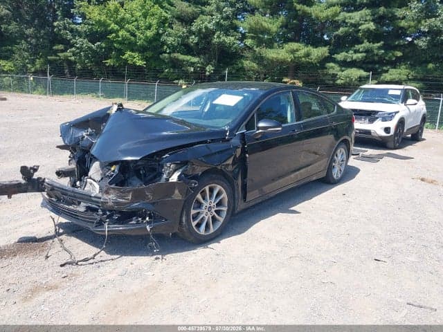 2017 FORD FUSION SE 2