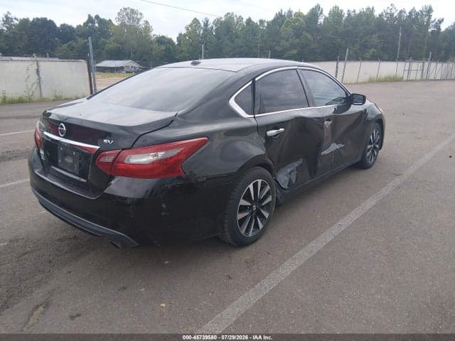 2018 NISSAN ALTIMA 2.5 SV 4