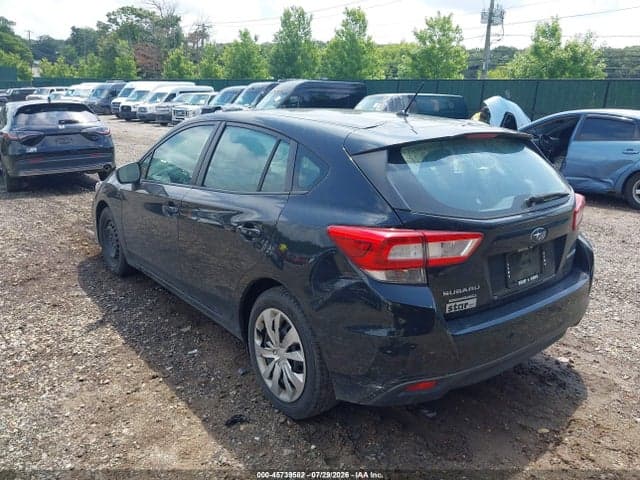 2019 SUBARU IMPREZA 2.0I 3