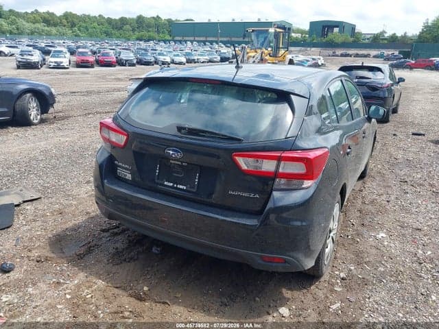 2019 SUBARU IMPREZA 2.0I 4