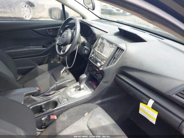2019 SUBARU IMPREZA 2.0I 5