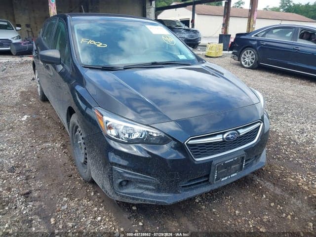 2019 SUBARU IMPREZA 2.0I 6