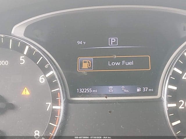 2018 NISSAN ALTIMA 2.5 SV 15