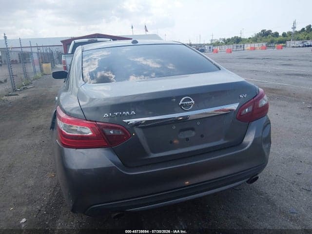 2018 NISSAN ALTIMA 2.5 SV 16