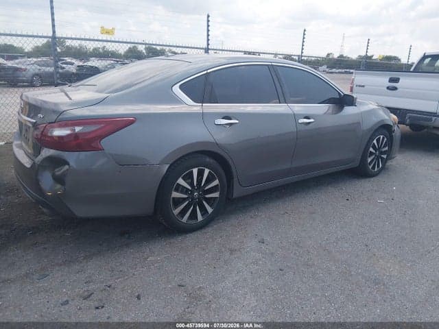 2018 NISSAN ALTIMA 2.5 SV 4