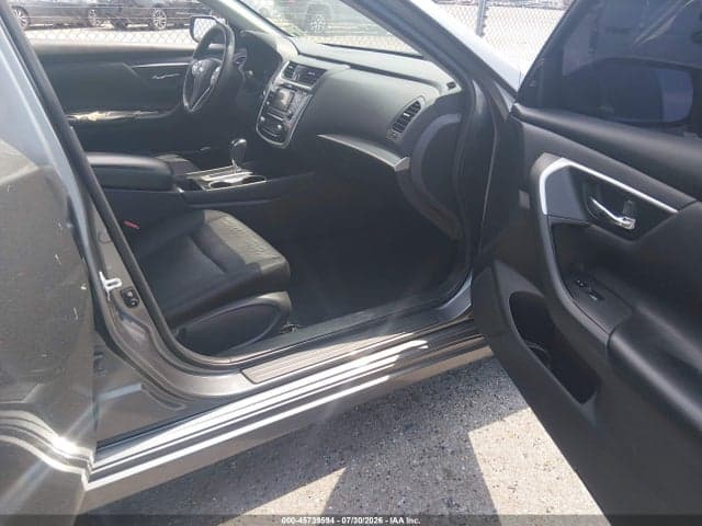 2018 NISSAN ALTIMA 2.5 SV 5