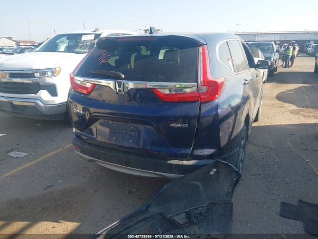2017 HONDA CR-V EX-L/EX-L NAVI 4
