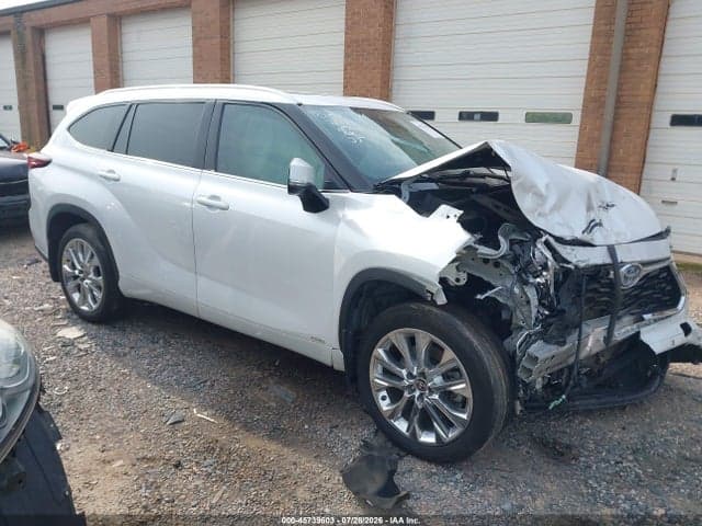 2024 TOYOTA HIGHLANDER HYBRID LIMITED - 1