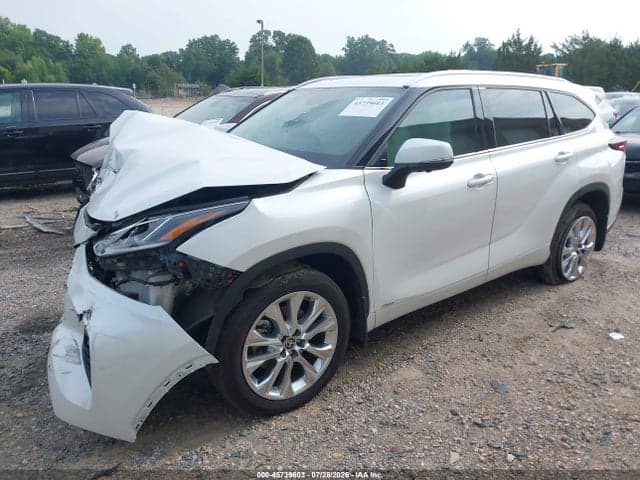 2024 TOYOTA HIGHLANDER HYBRID LIMITED 2