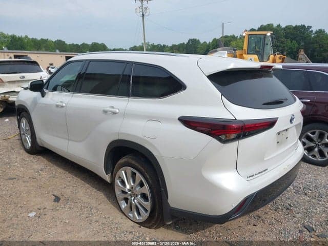 2024 TOYOTA HIGHLANDER HYBRID LIMITED 3
