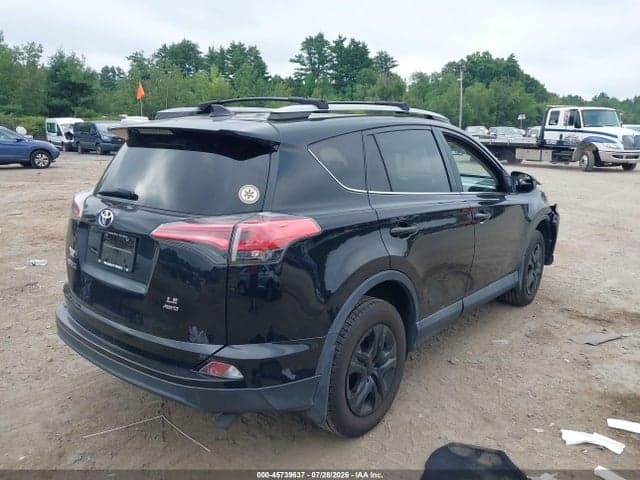 2017 TOYOTA RAV4 LE 4