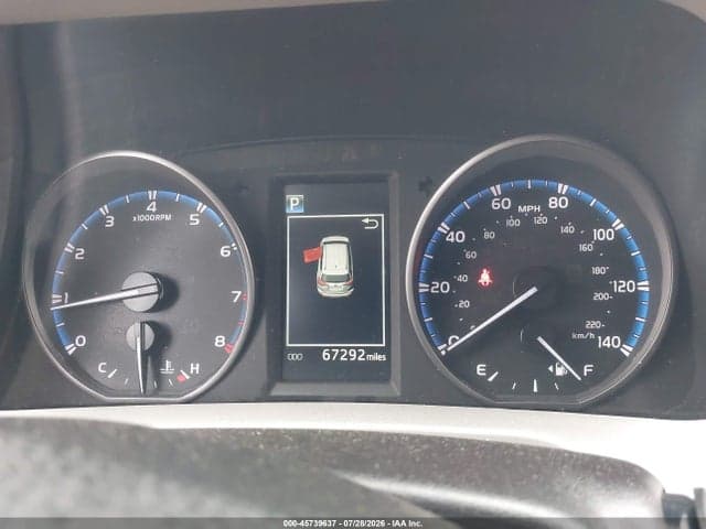 2017 TOYOTA RAV4 LE 7