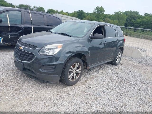2017 CHEVROLET EQUINOX LS 2