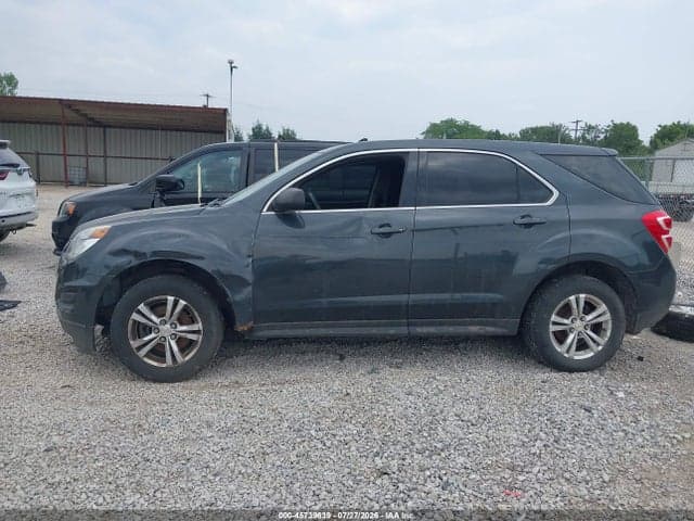 2017 CHEVROLET EQUINOX LS 14