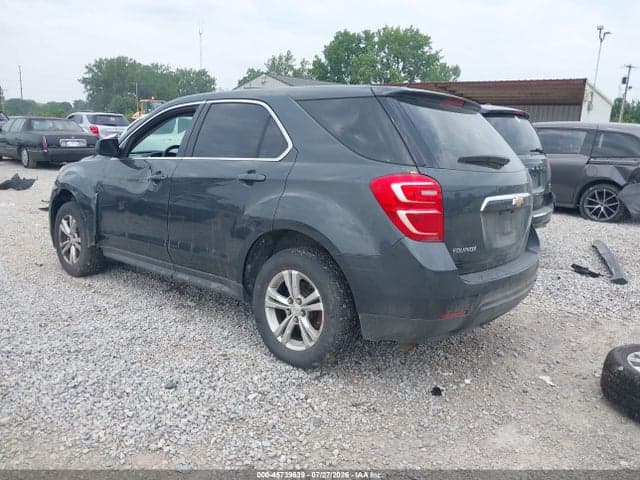 2017 CHEVROLET EQUINOX LS 3