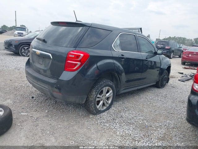 2017 CHEVROLET EQUINOX LS 4