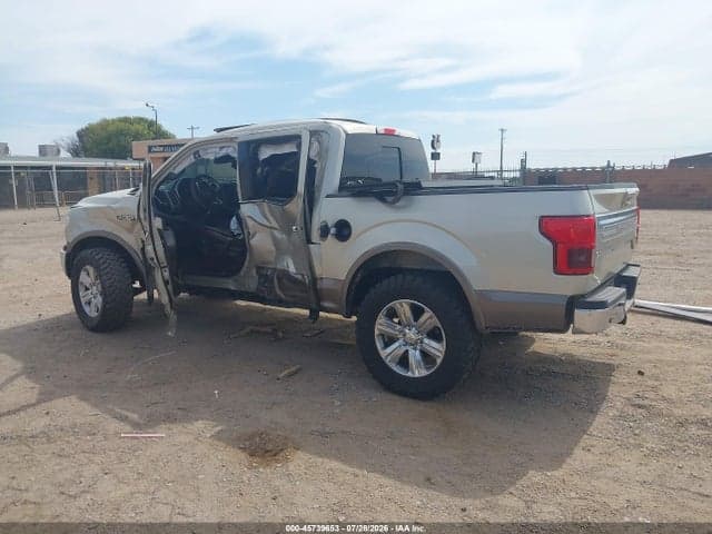 2018 FORD F-150 KING RANCH 15