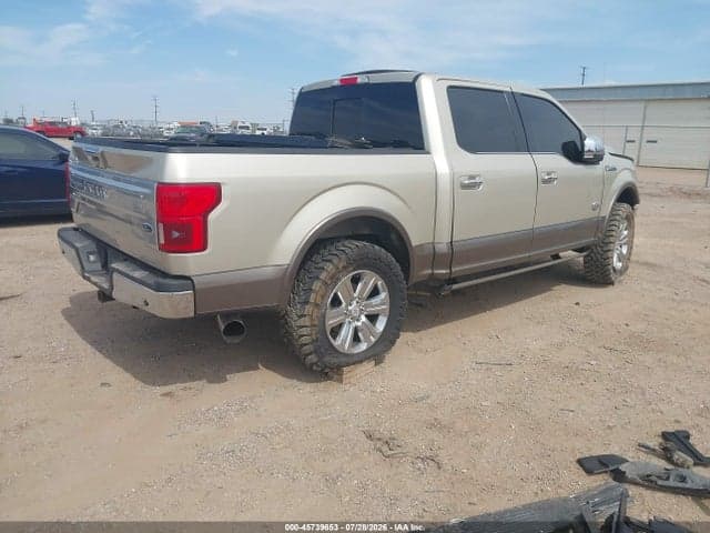 2018 FORD F-150 KING RANCH 4