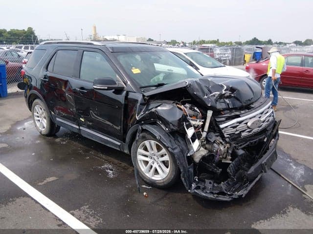 2018 FORD EXPLORER XLT 1
