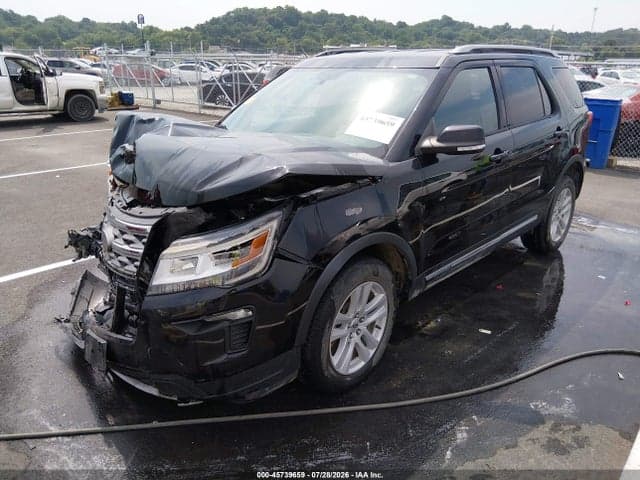 2018 FORD EXPLORER XLT 2