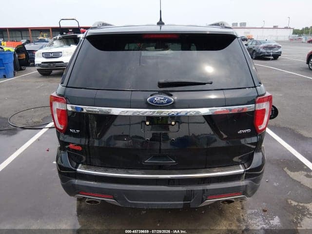 2018 FORD EXPLORER XLT 16