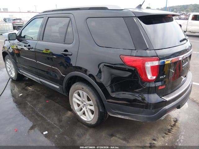 2018 FORD EXPLORER XLT 3