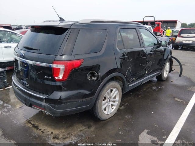 2018 FORD EXPLORER XLT 4