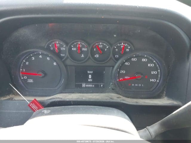 2020 CHEVROLET SILVERADO 1500 4WD STANDARD BED WT 7