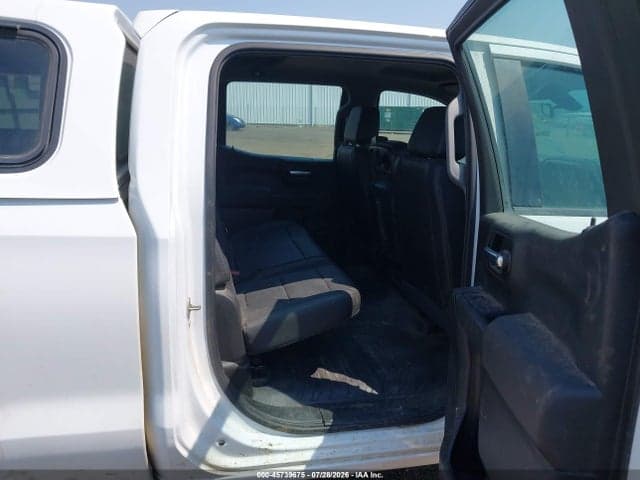 2020 CHEVROLET SILVERADO 1500 4WD STANDARD BED WT 8
