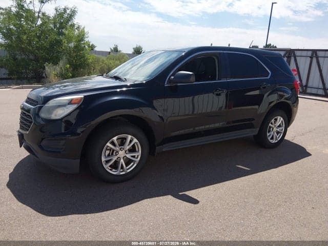 2017 CHEVROLET EQUINOX LS 2