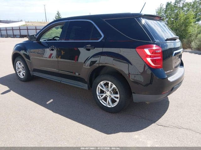 2017 CHEVROLET EQUINOX LS 3