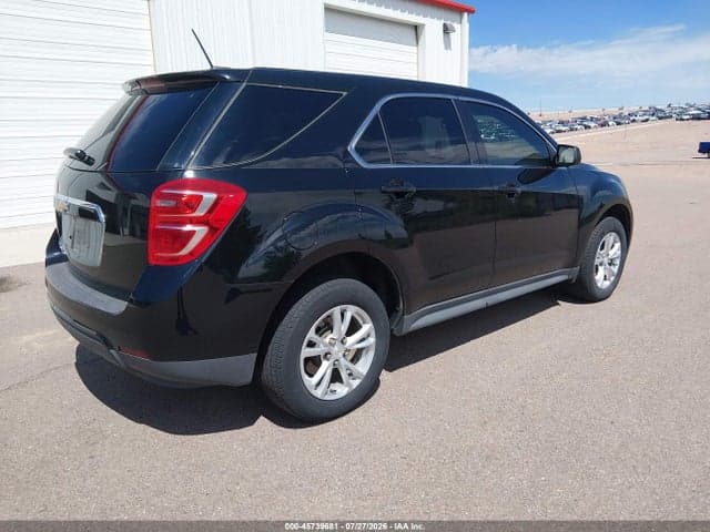 2017 CHEVROLET EQUINOX LS 4