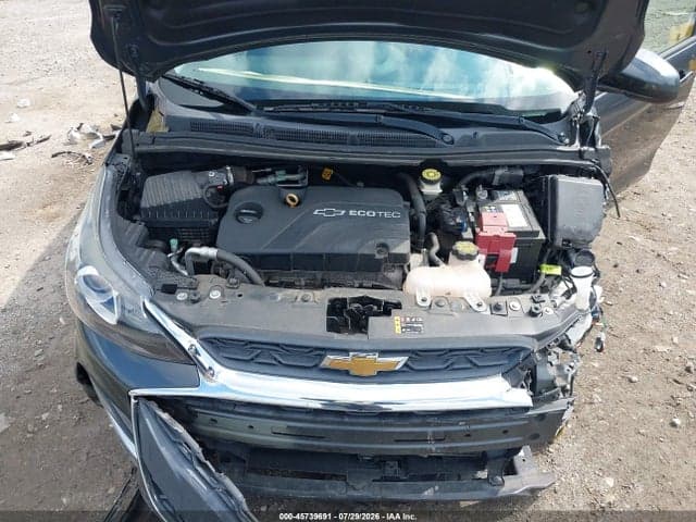 2021 CHEVROLET SPARK FWD 1LT AUTOMATIC 10