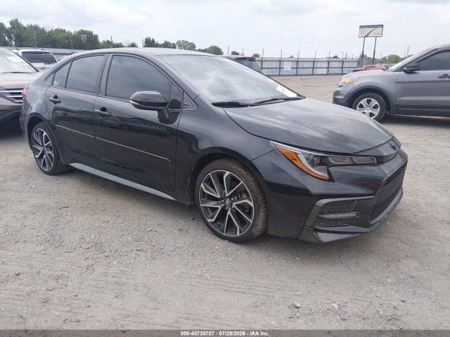 2020 TOYOTA COROLLA SE 1