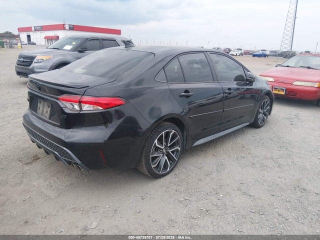 2020 TOYOTA COROLLA SE 4
