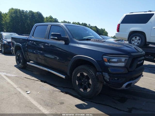 2019 RAM 1500 REBEL 4X4 5'7 BOX - 1