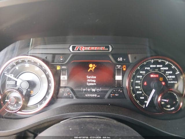 2019 RAM 1500 REBEL 4X4 5'7 BOX 7