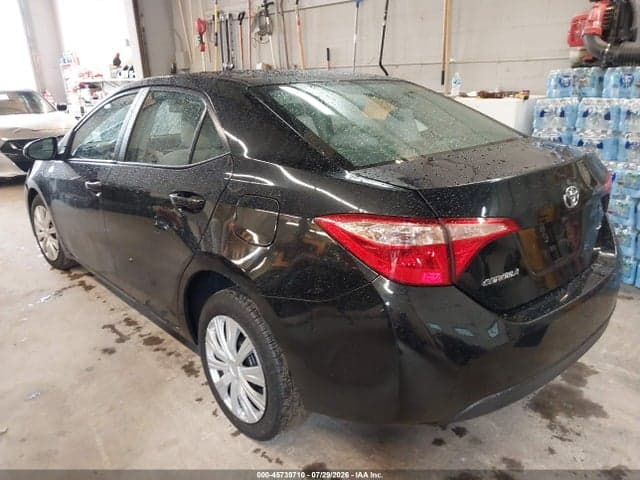 2017 TOYOTA COROLLA LE 3