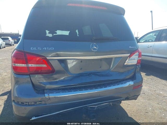 2017 MERCEDES-BENZ GLS 450 4MATIC 6